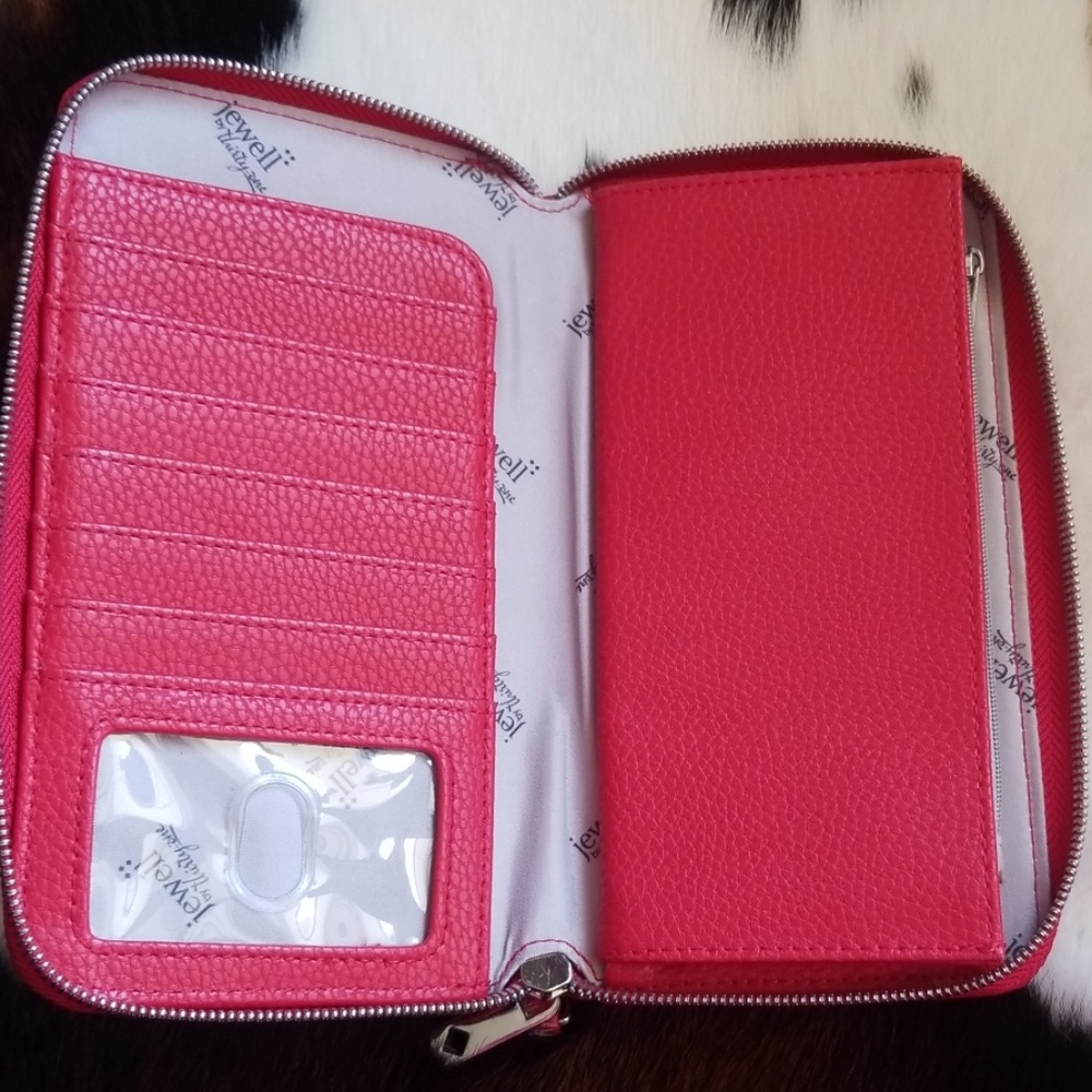 Jewell by thirty-one red wallet